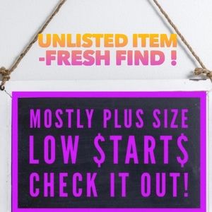 Tonight 8 pm 🥳Plus n Curvy 🥳Amazing Brands XL to 6X 💜✨💜✨